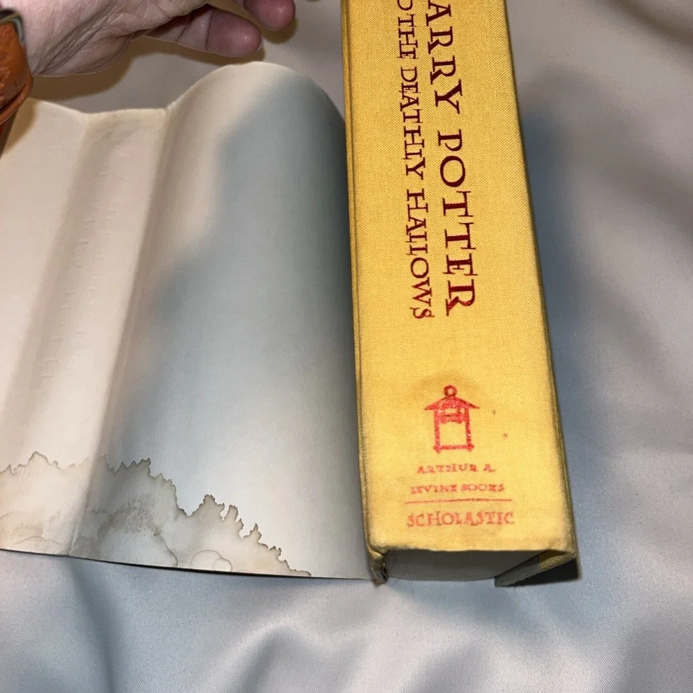 Harry‎ Potter and the Deathly Hallows TRUE 1st Edition/1st Print Hardcover